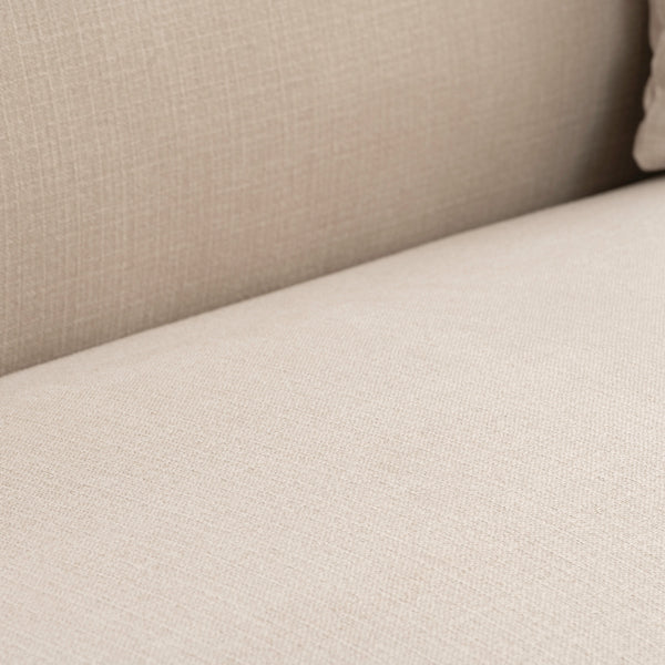Duke Three Seat Sofa – Limestone