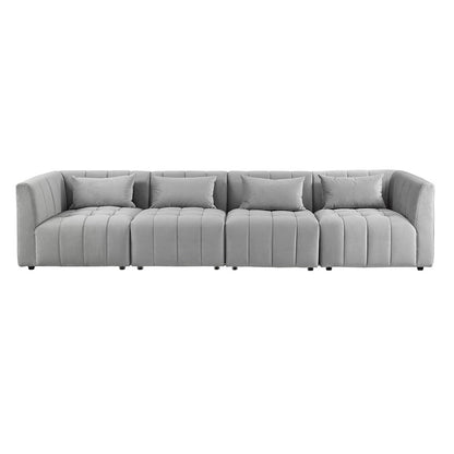 Essen Four Seat Sofa – Dove Grey