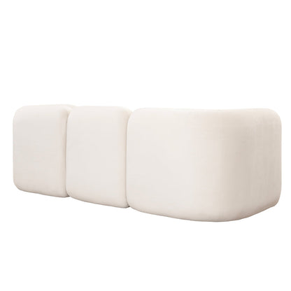 Munich Three Seat Sofa – Chalk