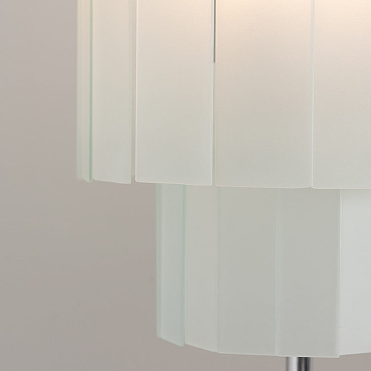 Veil Floor Light Silver