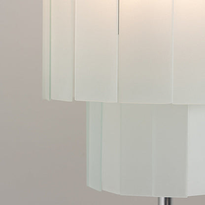Veil Floor Light Silver