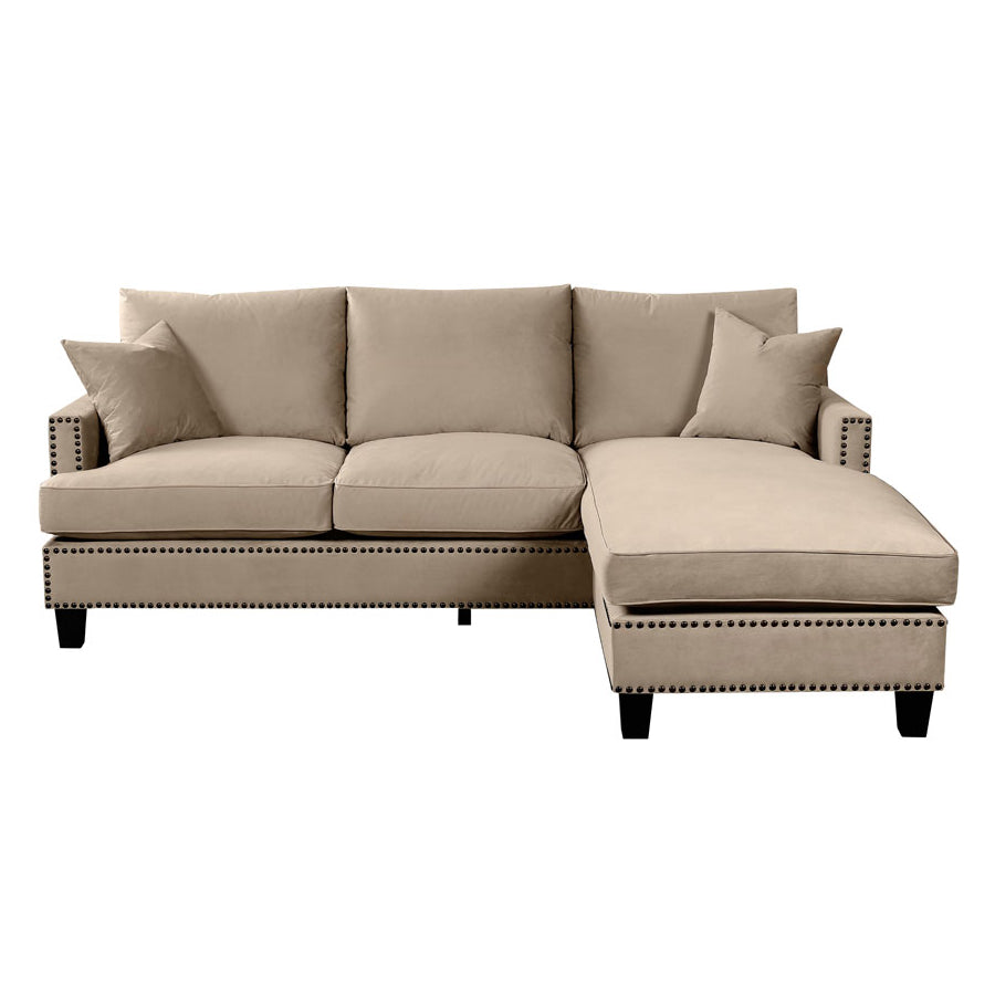 Brunswick Universal Corner Sofa – Taupe