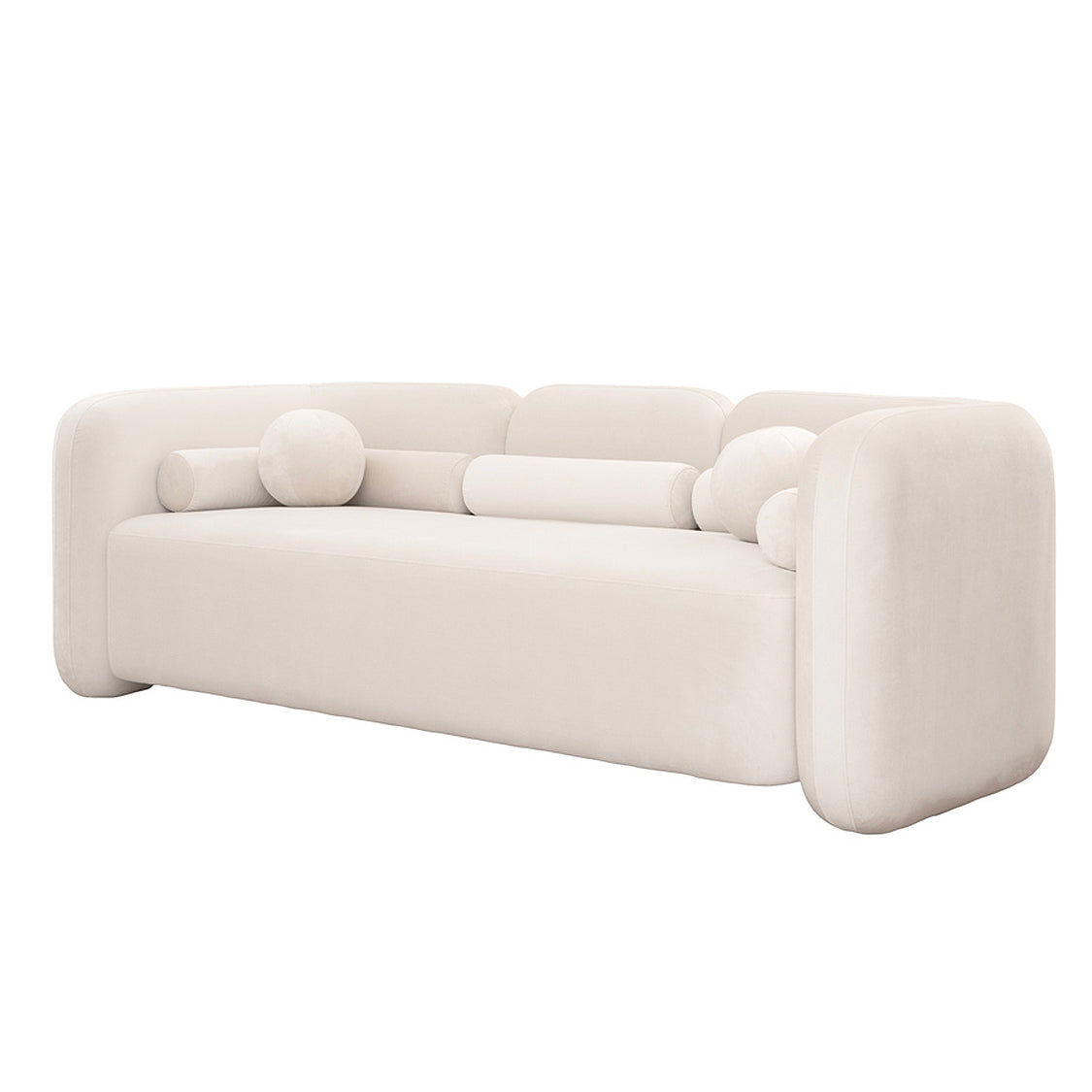 Munich Three Seat Sofa – Chalk