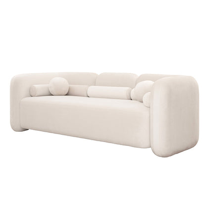 Munich Three Seat Sofa – Chalk