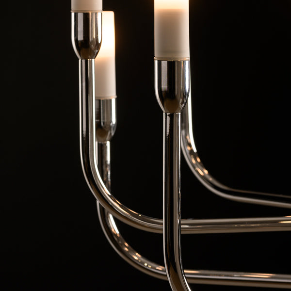 Gracia Twelve Light Pendant Chrome