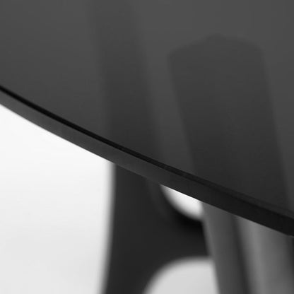 Hexapod Black Dining Table
