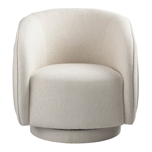 Orla Swivel Chair - Carrara