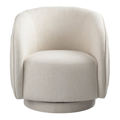 Orla Swivel Chair - Carrara
