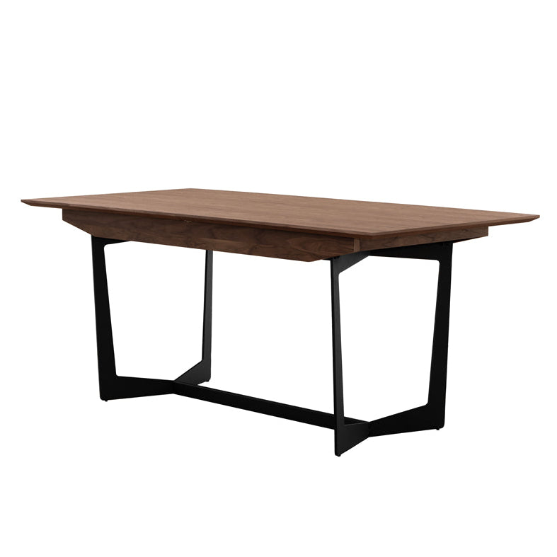 Finley Extending Dining Table and 6 Hera Dining Chairs