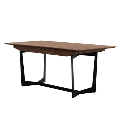 Finley Extending Dining Table and 6 Hera Dining Chairs