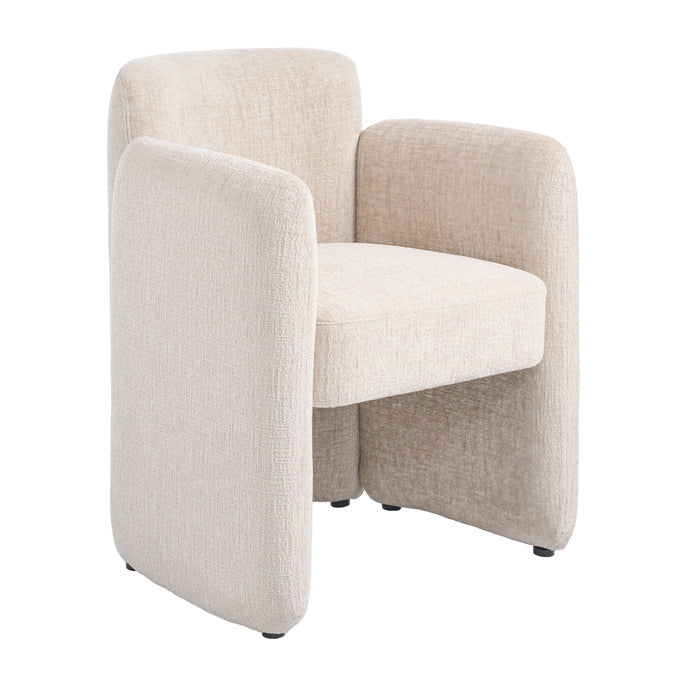 Munich Dining Chair – Light Taupe