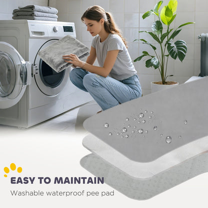 Whelping Box w/ Washable Whelping Pad, Wind-Resistant Cloth, Black