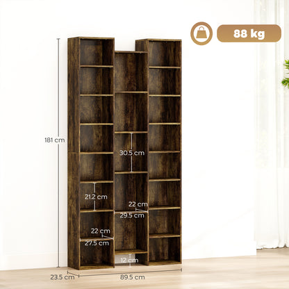 Half Moon Lash Light, Beauty Floor Lamp with Rotatable Head