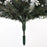 4ft Artificial Snow Dipped Christmas Tree Xmas Pencil Tree Holiday Home Indoor Decoration with Foldable Feet White Berries Green