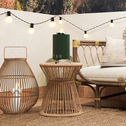 Stainless Steel Smokeless Wood Burning Firepit Garden Fire Pit