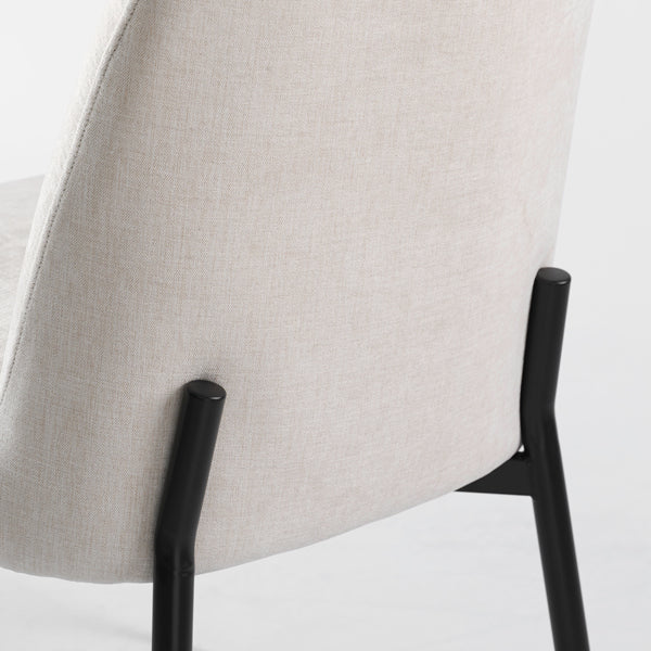 Valenza Dining Chair – Light Taupe