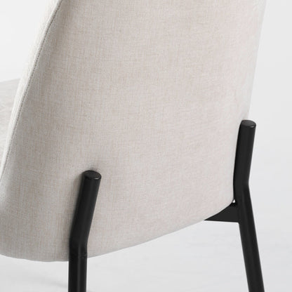 Valenza Dining Chair – Light Taupe