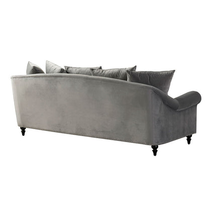 Portman Three Seat Sofa - Dove Grey
