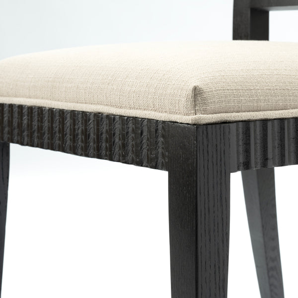 Oriel Dining Chair - Limestone