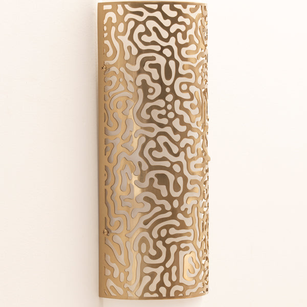 Moray Wall Light Brass