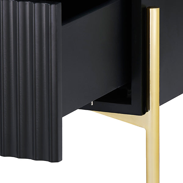 Lexington Black Chest of Drawers