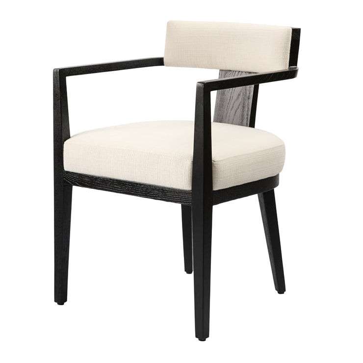 Vista Carver Chair - Ivory