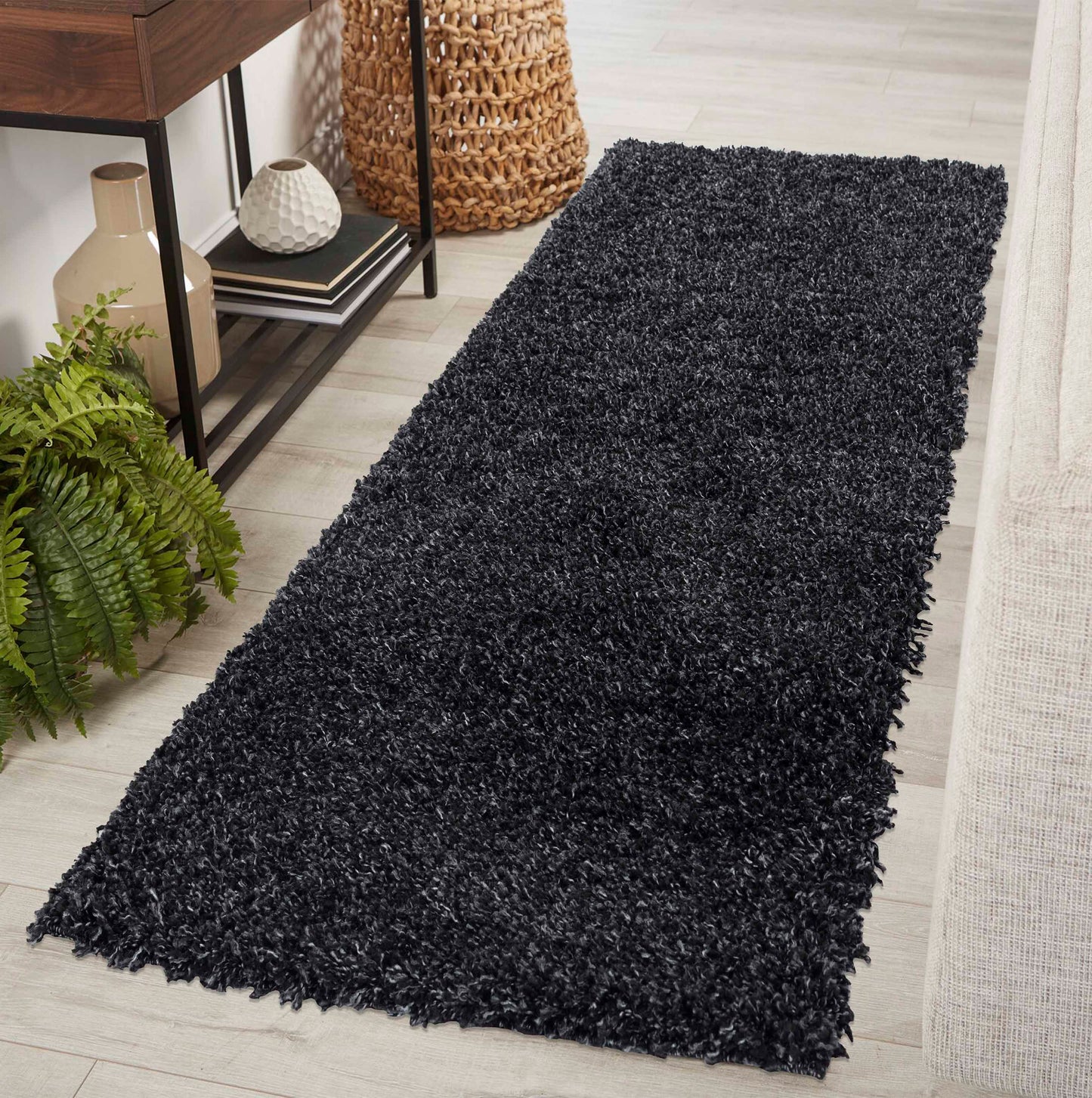 Oxford Modern Elegant Soft Shaggy Rug for Living Rooms – Stylish Area Rugs - 22 Colours Available