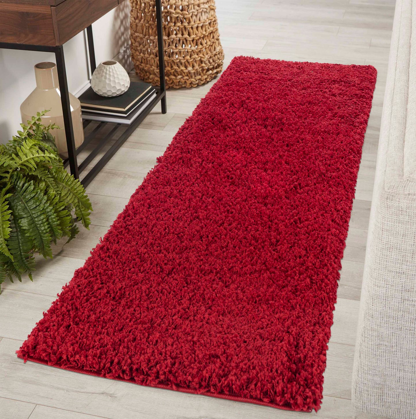 Oxford Modern Elegant Soft Shaggy Rug for Living Rooms – Stylish Area Rugs - 22 Colours Available