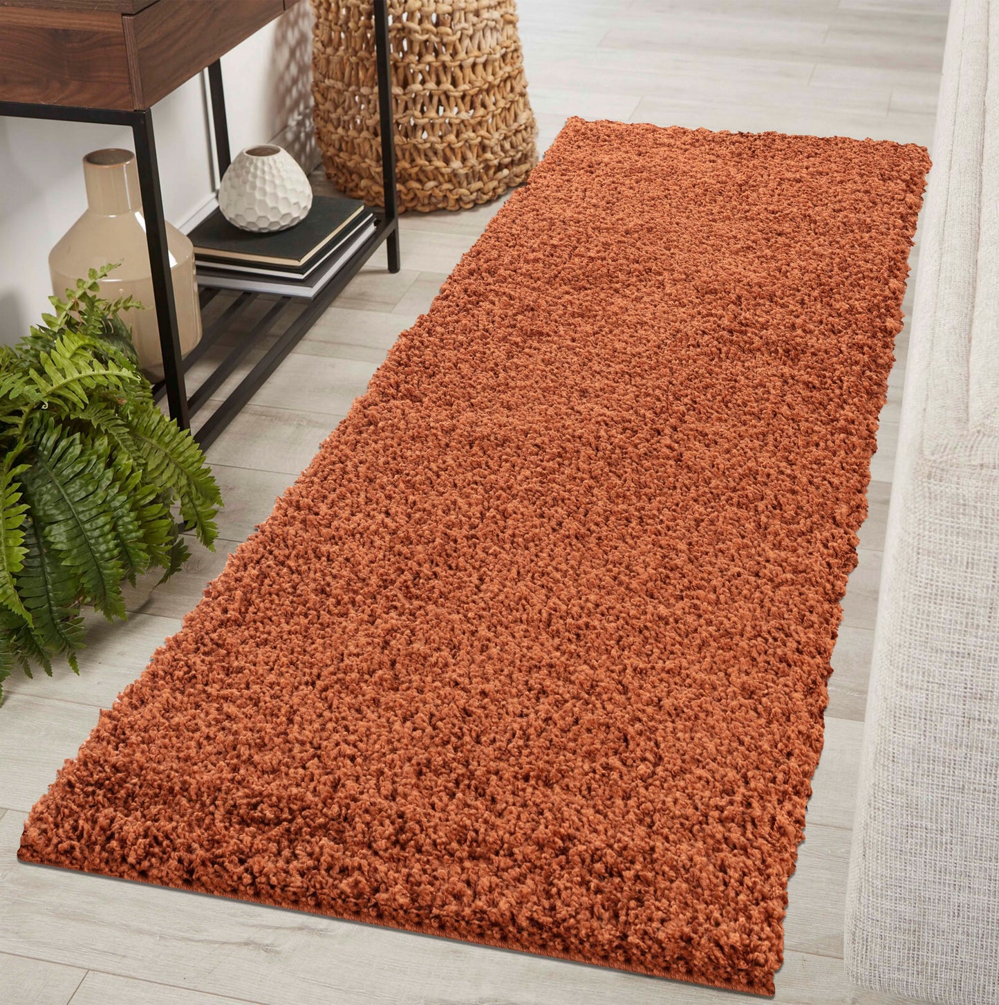 Oxford Modern Elegant Soft Shaggy Rug for Living Rooms – Stylish Area Rugs - 22 Colours Available