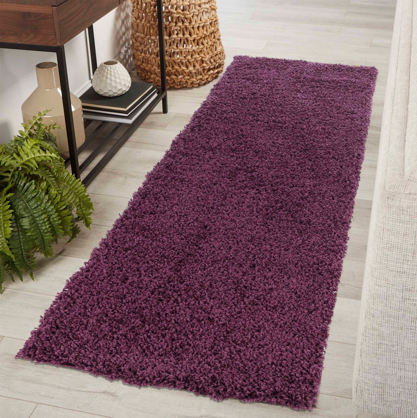 Oxford Modern Elegant Soft Shaggy Rug for Living Rooms – Stylish Area Rugs - 22 Colours Available