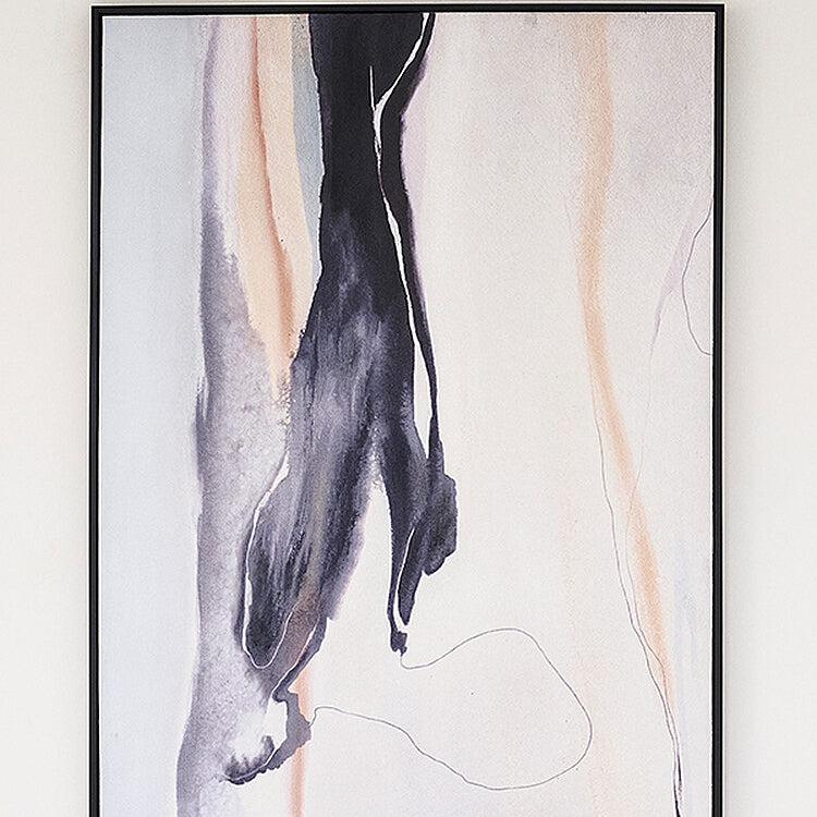 Fusion One - Hand-Painted Wall Art