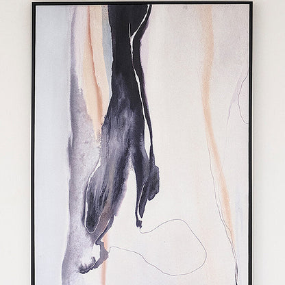 Fusion One - Hand-Painted Wall Art