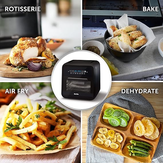 Breville® Halo Rotisserie Air Fryer Oven