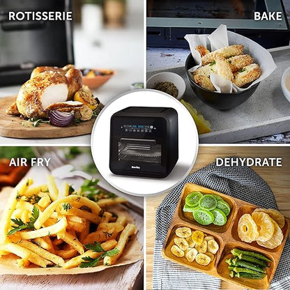 Breville® Halo Rotisserie Air Fryer Oven