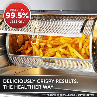 Breville® Halo Rotisserie Air Fryer Oven