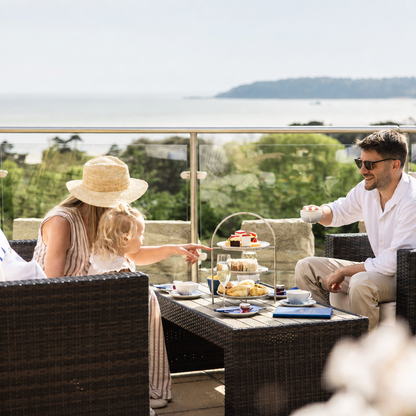Treat Yourself to an Elegant French Afternoon Tea at Azure Brasserie, Bar & Terrace – Enjoy a Selection of Cakes, Pastries, Scones & Finger Sandwiches - Just £19.95pp!