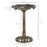 Bird Bath for Garden, Birdbath with Lotus Leaf Basin, Bronze Tone