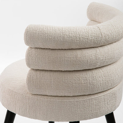 Cooper Dining Chair - Light Taupe Chenille