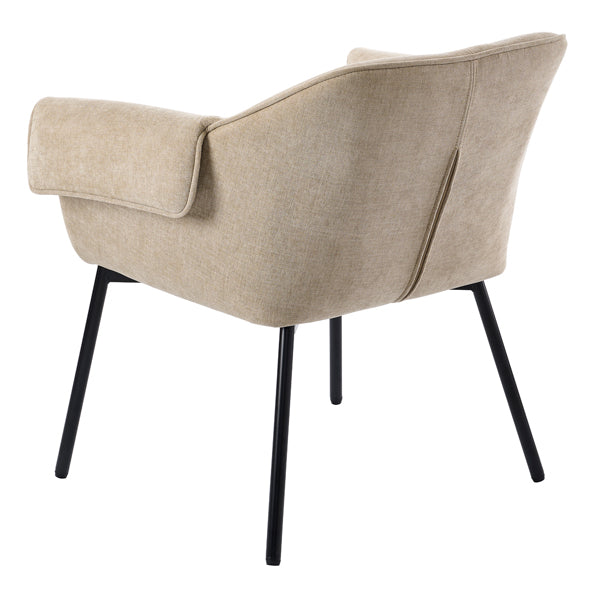 Alva Lounge Chair – Sable