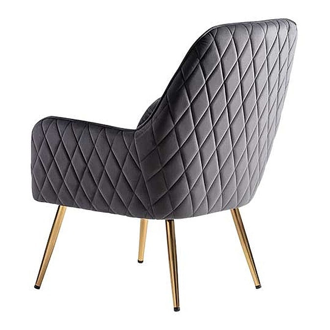 Watson Lounge Chair - Smoke Grey