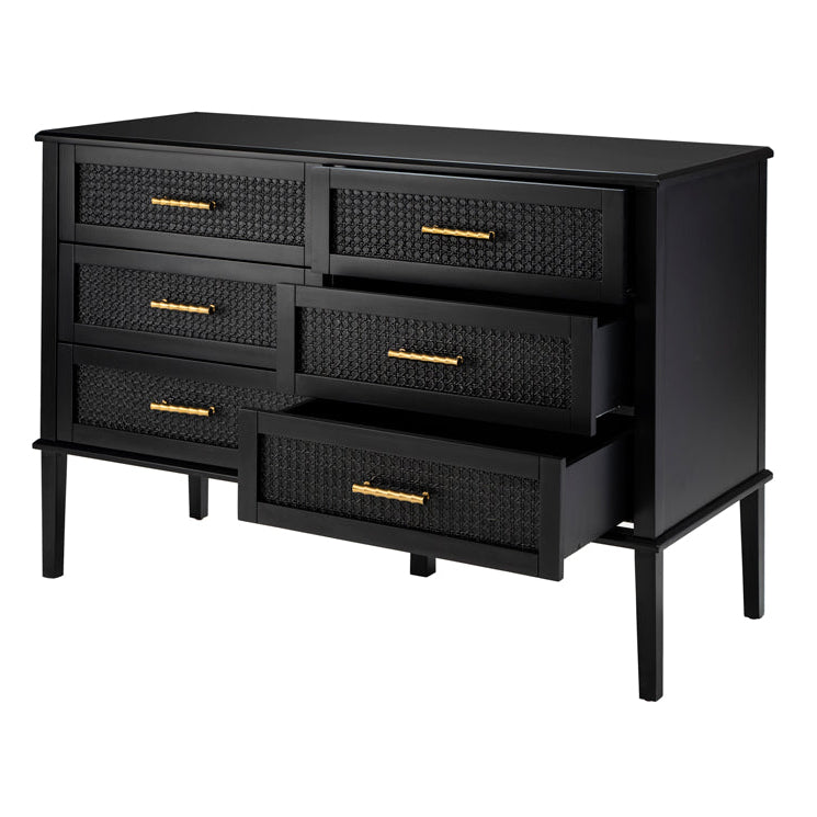 Kingston Wicker Chest of Drawers