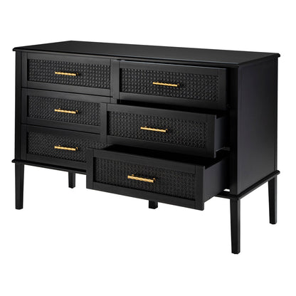 Kingston Wicker Chest of Drawers
