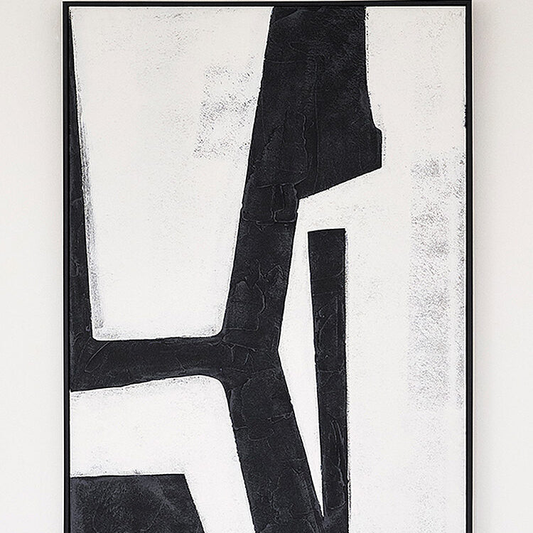 Solo Two - Hand-Painted Wall Art