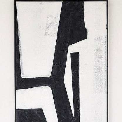 Solo Two - Hand-Painted Wall Art
