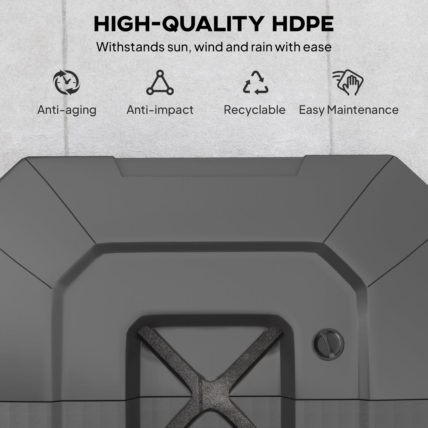 Umbrella Weights for Cantilever Parasol, 2 PCS Parasol Base Weights