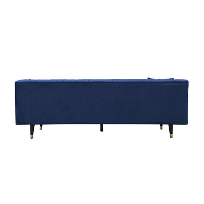Baxter Three Seat Sofa - Navy Blue