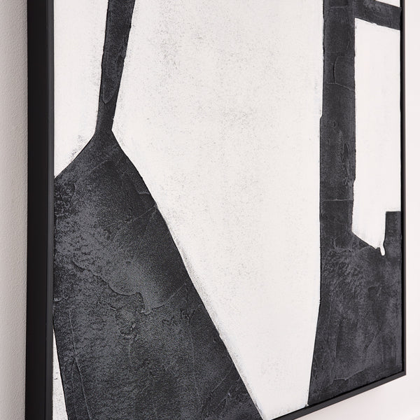 Solo One - Hand-Painted Wall Art