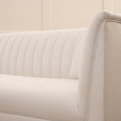 Baxter Three Seat Sofa – Ivory