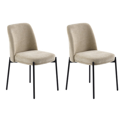 Set of 2 of Isla Dining Chairs – Sable