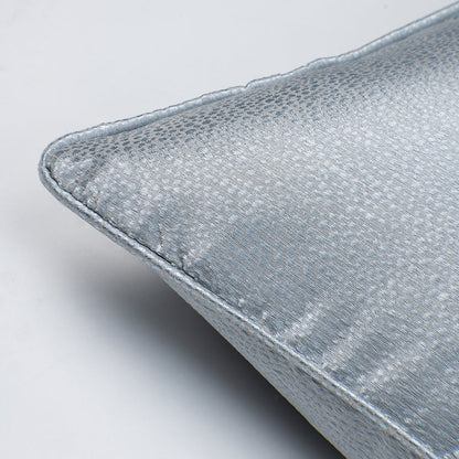 Powder Blue Chameleon Square Cushion